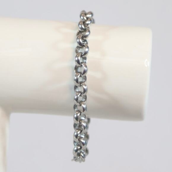 T&T Bracelet Stainless Steel Belcher Chain - Picture 2 of 9